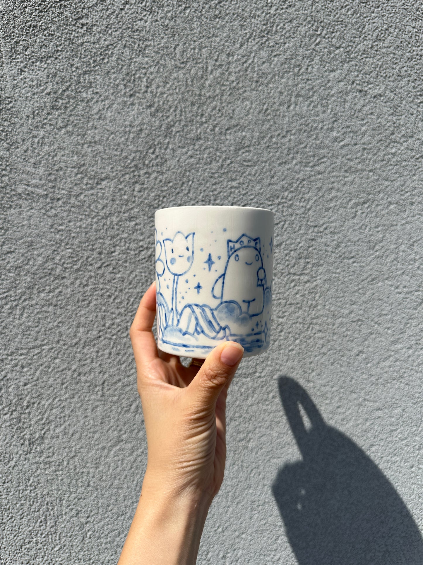 One-of-a-kind TFN Coffee Mug